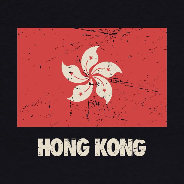 Hongkonger Hong Kong Flag Gift by MeatMan